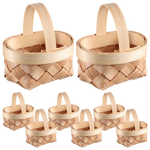 Mini cesti intrecciati - ,