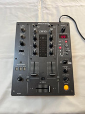 Pioneer DJM-400 Mixer DJ nero