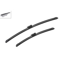 Spazzola Tergi Bosch 3397014215 Aerotwin per Dacia Anteriore