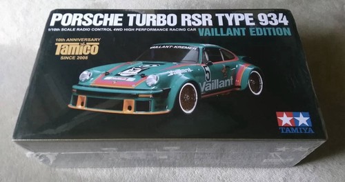 Tamiya porsche 934 - tamiya,