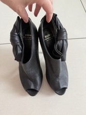 Stivaletti Moschino neri in