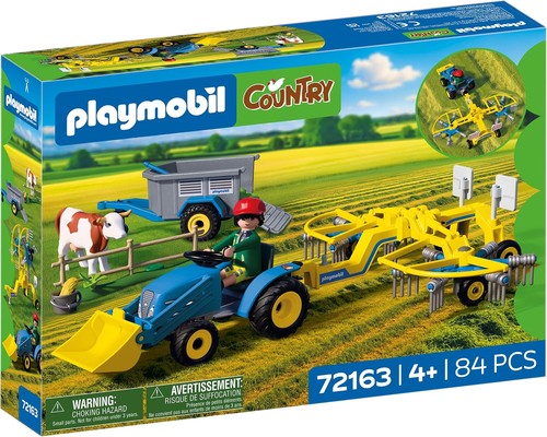 Playmobil 72163 trattore - playmobil,