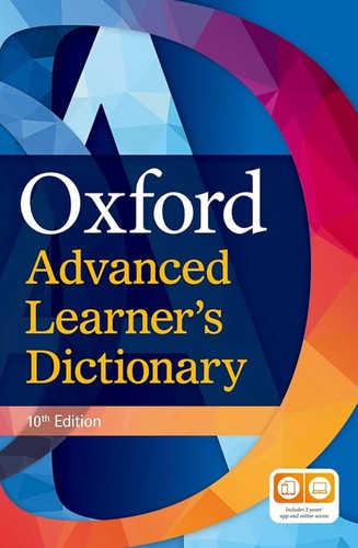 Oxford advanced learner - oxford, learner’s