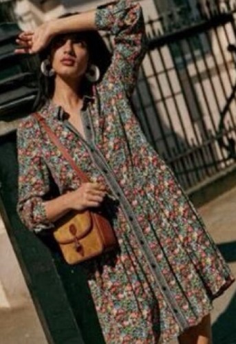 Abito camicia donna sezane rue - abito,