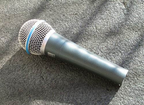 Microfono beta58a - microfono,