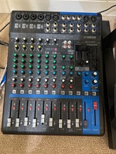 Yamaha mg12xu mixer analogico - mixer,