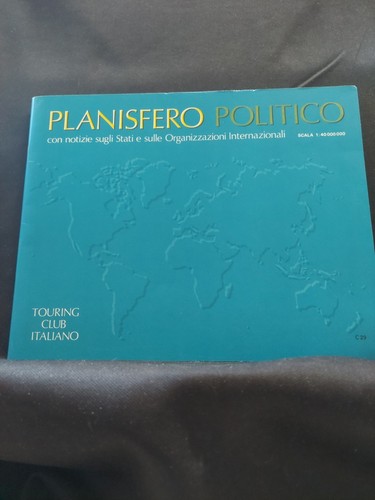 Planisfero politico touring - politico,