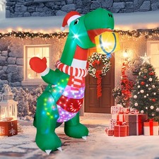 Wothfav Gonfiabili di Natale Dinosauro, Dinosauri Dinosauro Di 