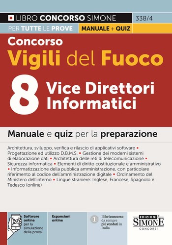 Concorso vigili del fuoco - vigili, 8