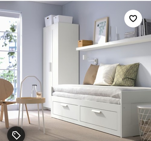 Letto contenitore singolo - , 90