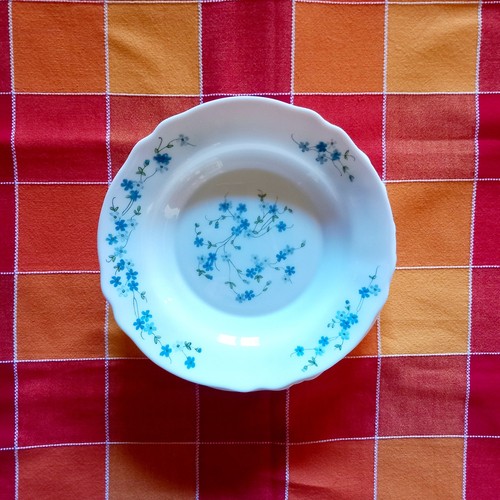 Servizio piatti fondi - servizio, 6
