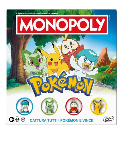 Monopoli pokemon limited - monopoli,