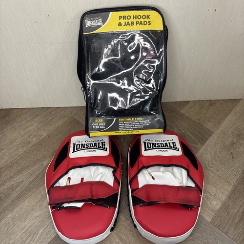 Lonsdale pro hook jab - lonsdale, pads