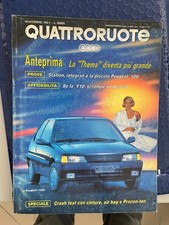 RIVISTA QUATTRORUOTE NOVEMBRE