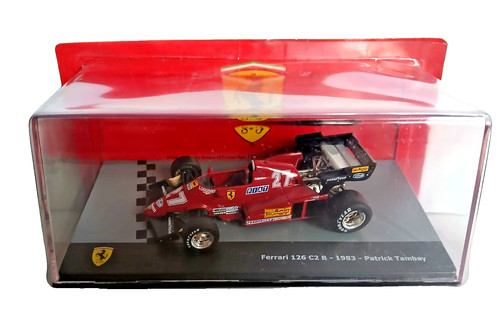 Die cast ferrari 126 c2 - 1/43, b