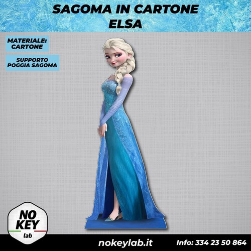 Frozen disney sagoma cartone - disney,