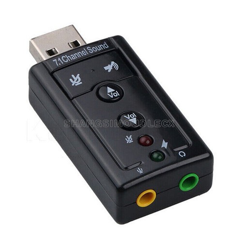 Adattatore scheda audio mini