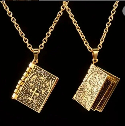 Collana bibbia ciondolo - bibbia,