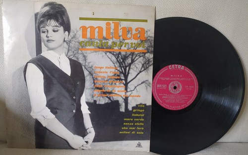 Milva canta per voi made - lp,