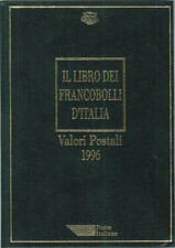 Il libro dei Francobolli 1996