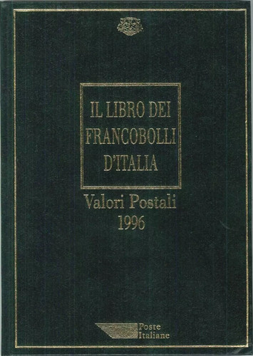 Libro dei francobolli 1996 - il,