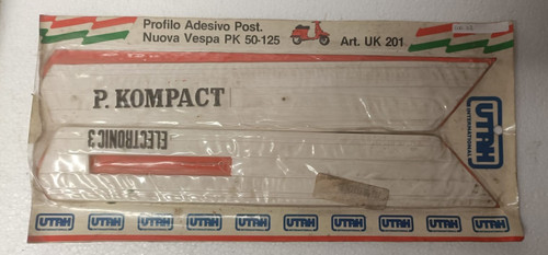 Profilo adesivo posteriore - profilo,