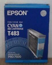 Epson T483  MC1MC03  cyan