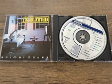 X-RATED Animal House 1991 Cd Brazil Hard Rock Heavy Metal Philips 1st Press