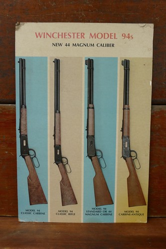 Vintage winchester model 94s - vintage,