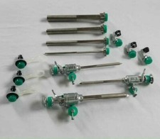 Riduttore Laparoscopico Trocar Metallo Montaggio Superiore Flip On Riduttori Set Strumenti