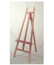 HAMMELEY - CAVALLETTO LIRA PER ESPOSIZIONE IN FAGGIO OLIATO