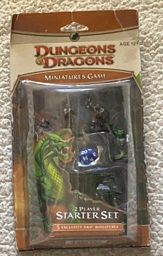 Miniatures dungeons of - d&d,