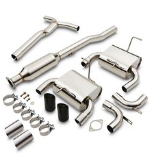 SISTEMA DI SCARICO CATBACK