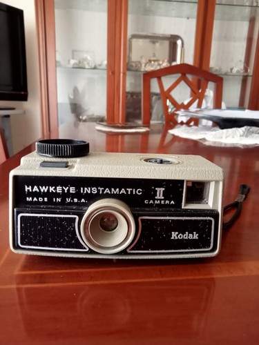 Kodak hawkeye instamatic - kodak,
