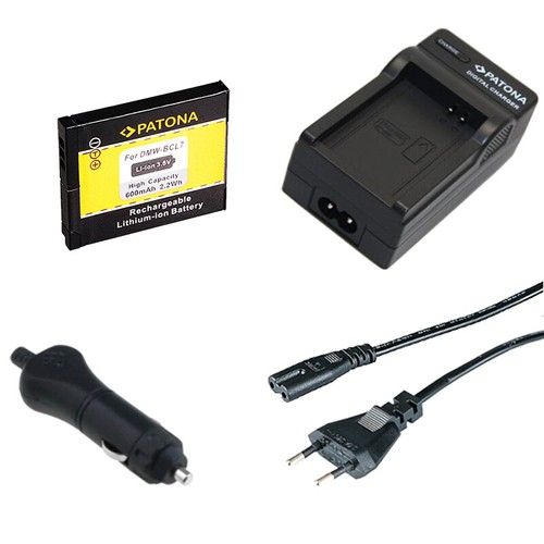 Batteria patona - batteria, +