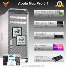 Mac Pro 12 core 128 gb ram