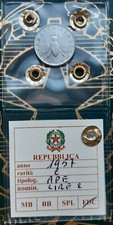 ($)      2 Lire 1957 (Ulivo) -