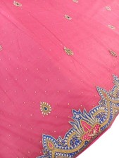 Dupatta vintage in rete