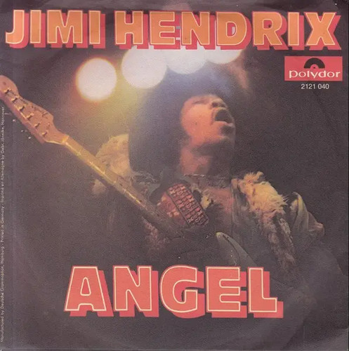 Jimi hendrix angel vinile - jimi,