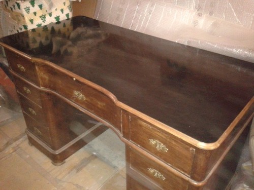 Antica scrivania fine 800 - antica,