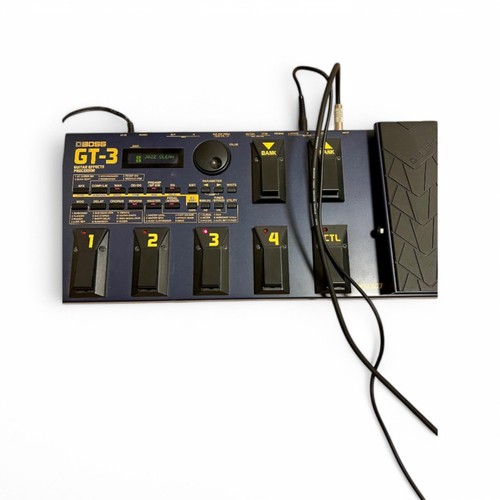 Pedale multieffetto boss 3 - pedale,