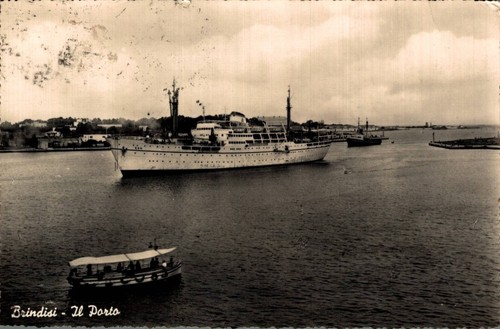 Brindisi porto grande - brindisi, il