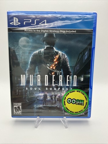 Murdered soul suspect - murdered:,