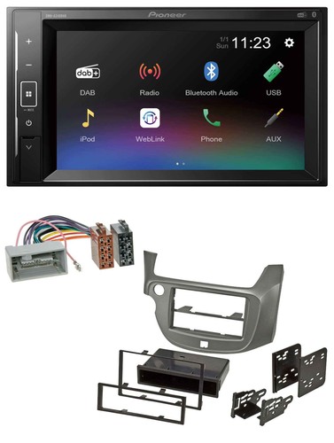 Pioneer dab mp3 2din - mp3,