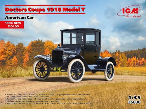 Icm doctors coupe 1917 - doctors,