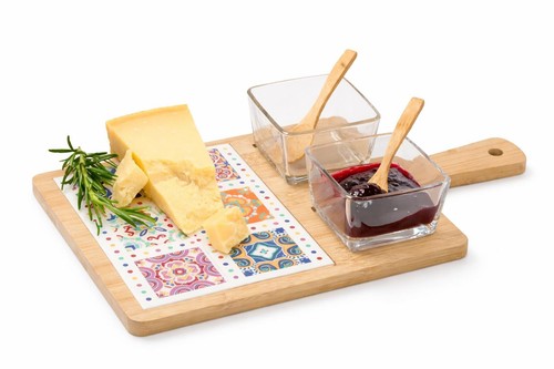 Antipastiera tagliere bamboo