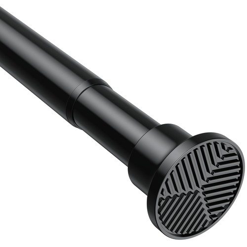 Bastone tenda pressione nero - tenda,