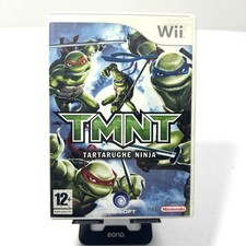TMNT Tartarughe Ninja - Nintendo Wii - PAL ITA - Senza Libretto