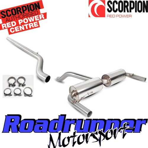 Scarico scorpion clio - clio, rs