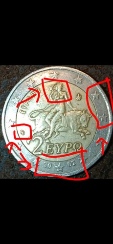Moneda euros eypo 2002 s - moneda, 2